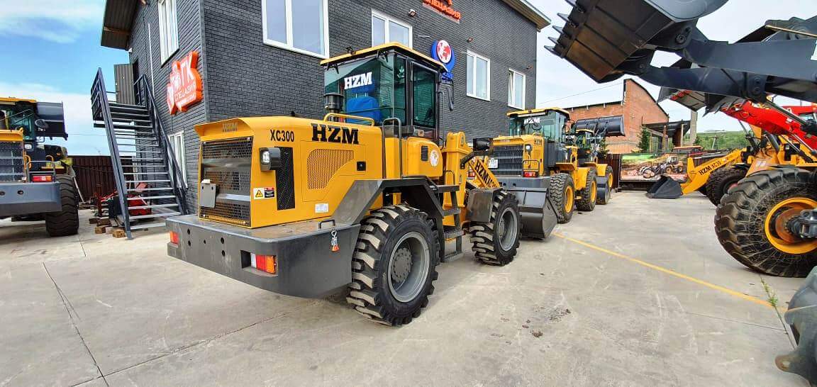 Новая модель HZM XC300 NEW