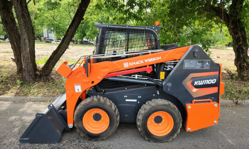 Мини погрузчик KNACK WESSON KW1100