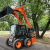 Мини погрузчик KNACK WESSON KW1100