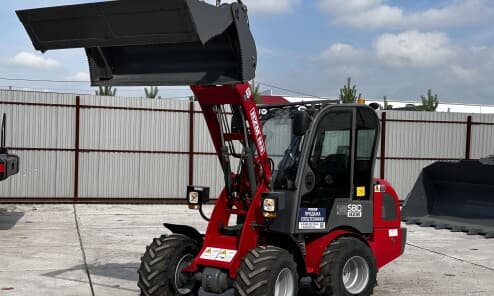 Фронтальный погрузчик HZM S810