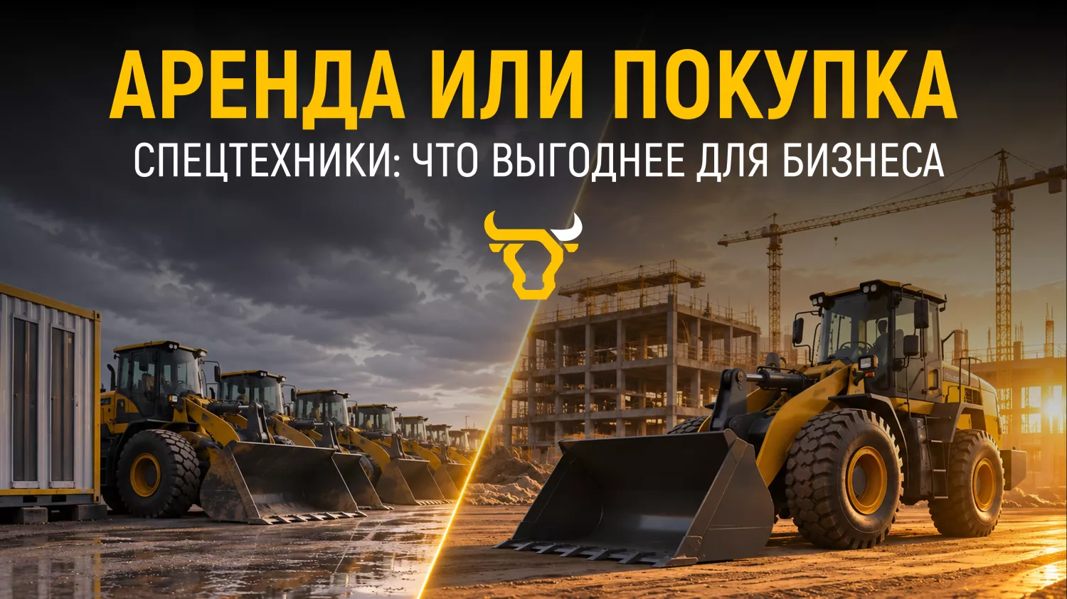 Аренда или покупка спецтехники: что выгоднее для бизнеса Аренда или покупка спецтехники: что выгоднее для бизнеса